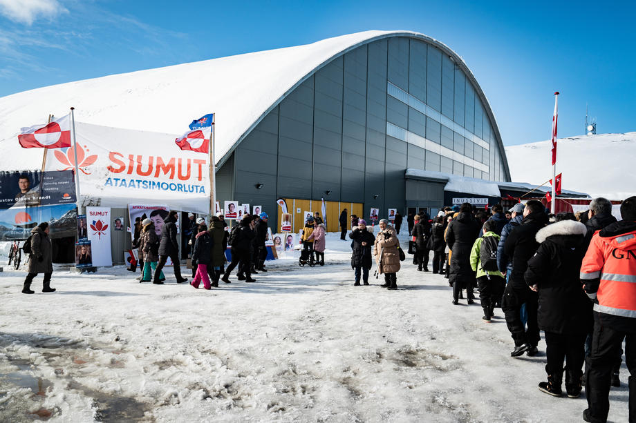Elections in Greenland
