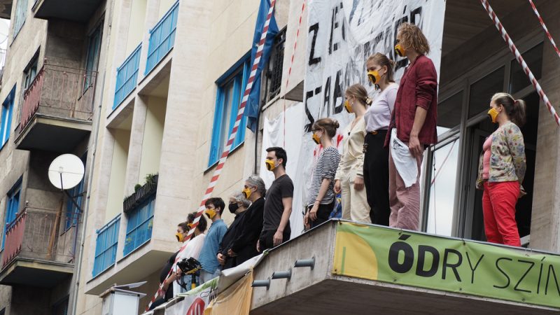 "Infostreik" an acht ungarischen Unis