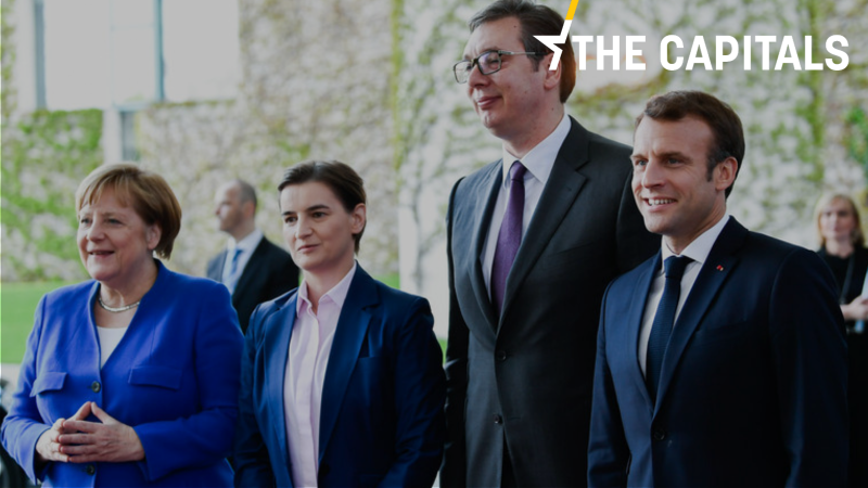 The Capitals: Vucic kommentiert neues "Non-Paper" einer "sehr klugen Frau"