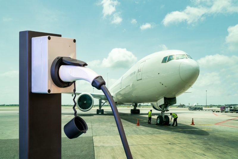 Skandinavische Airlines wollen Batterie-Flugzeuge fördern