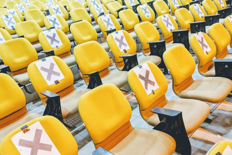 Niederlande experimentieren mit Großveranstaltungen