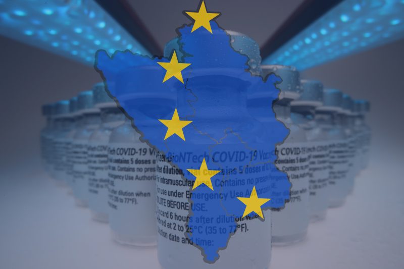 EU stellt Impfstoffe für Gesundheitspersonal auf dem Balkan bereit