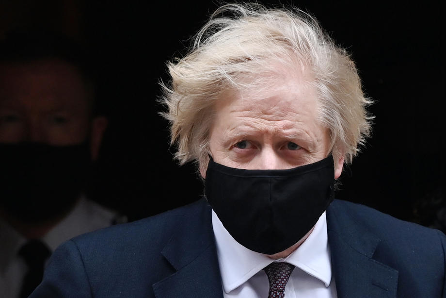 Prime Minister Questions at parliament in London