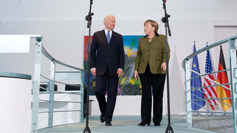 USA und Deutschland finden langsam wieder zueinander