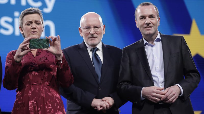 EU-Spitzenkandidaten? Da war doch was