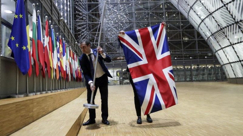 Europaparlament stimmt über Post-Brexit-Abkommen ab