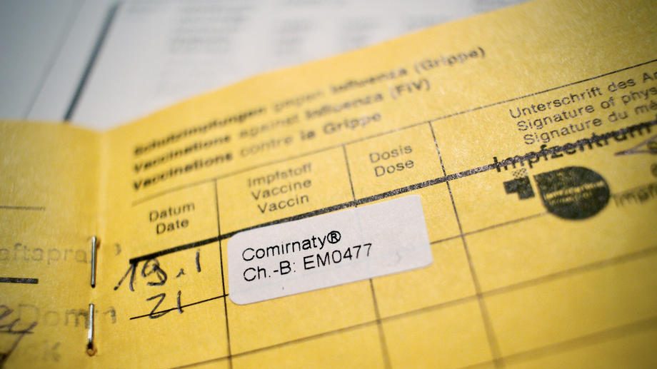 COVID-19 vaccination certificate