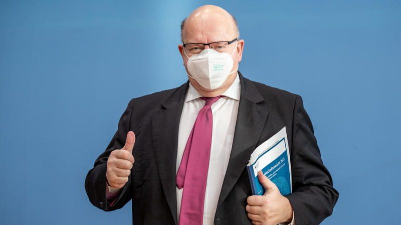 Altmaier begrüßt Verschärfung von EU-Ziel