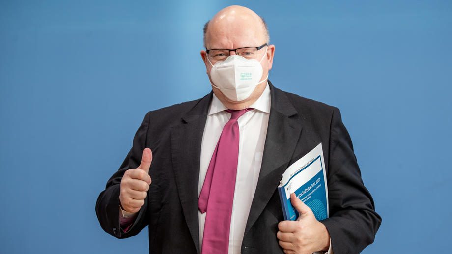 Altmaier begrüßt Verschärfung von EU-Ziel