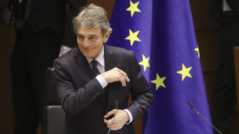EU Parliament plenary session
