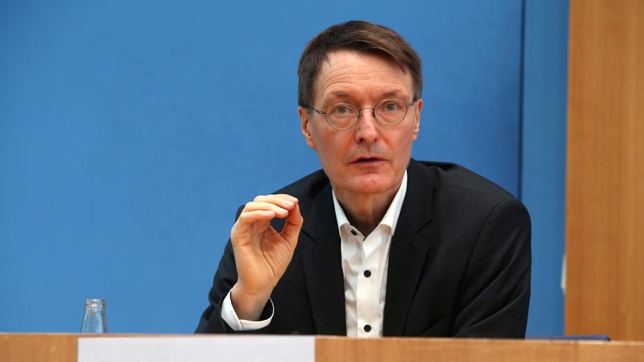 Press conference on Coronavirus situation in Berlin