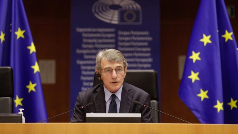 EU-Parlament stimmt Brexit-Handelsvertrag mit Großbritannien zu