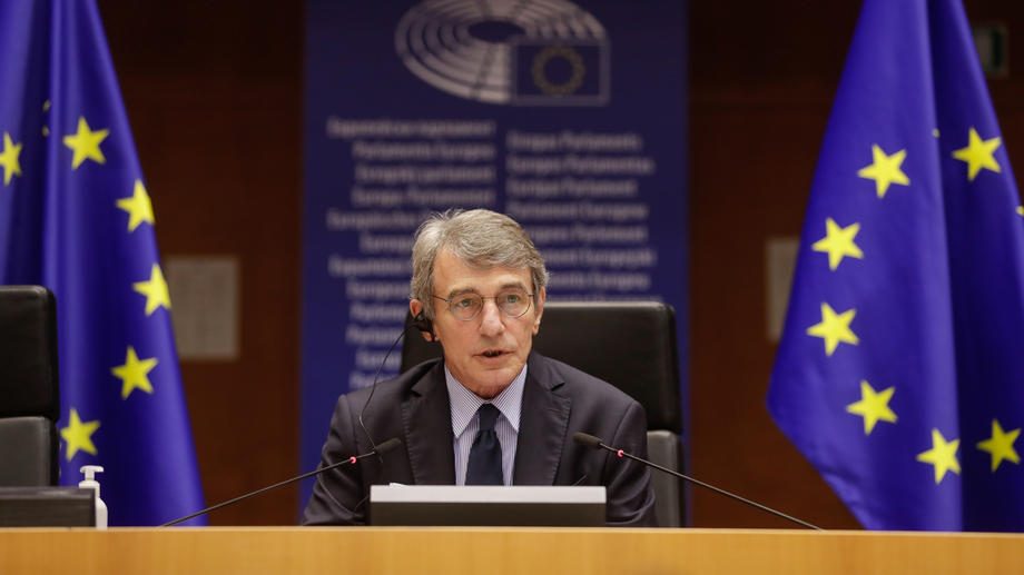 EU Parliament plenary session