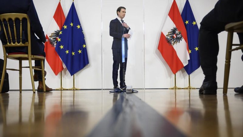 Kurz will bei grünem Zertifikat "nicht auf die EU warten"