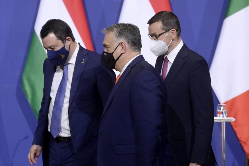 Rechtes Treffen mit viel Pathos und wenig Konkretem