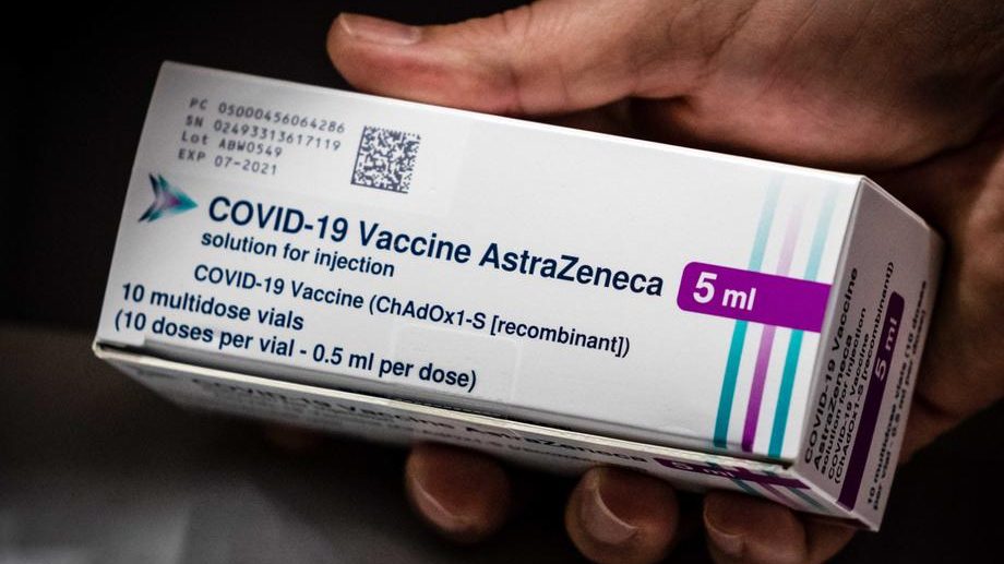 Storage and transport of corona vaccines at Movianto