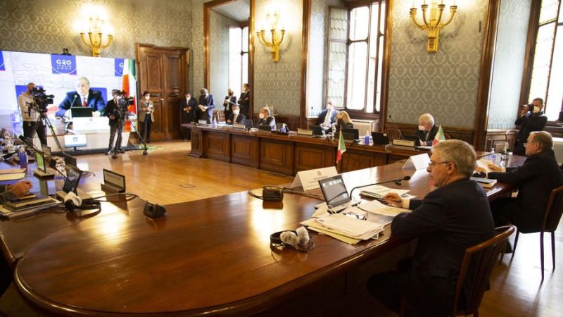 G20: Arme Länder müssen Schulden erstmal nicht bedienen