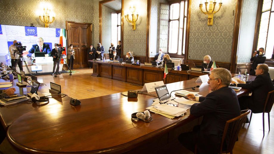 G20 Finance Track Ministerial meeting