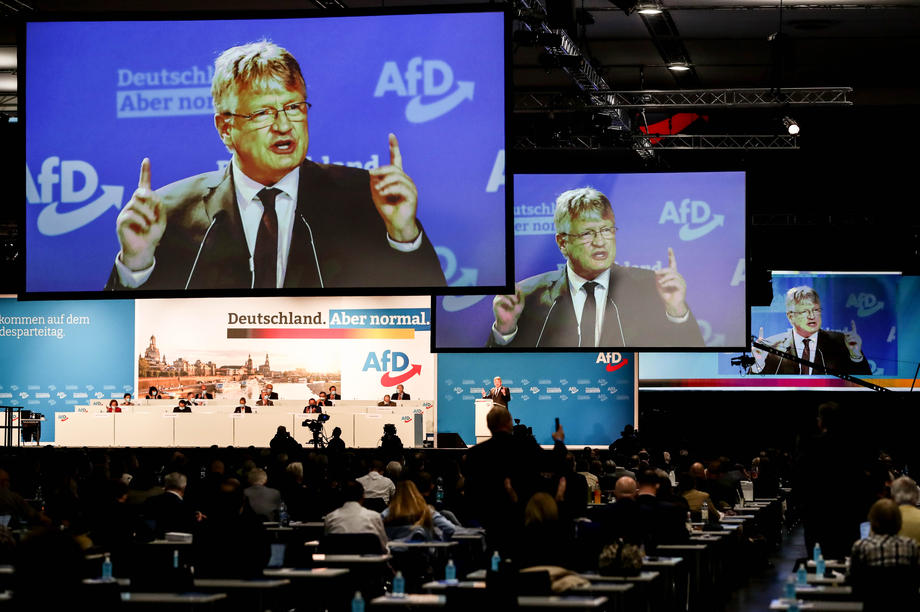 German right-wing party AfD convention