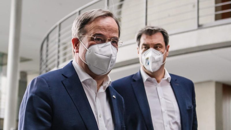 Söder eröffnet Kampf um Unions-Kanzlerkandidatur