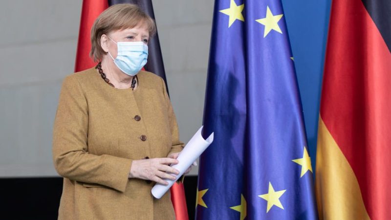 Merkel bei Stärkung der EU im Gesundheitsbereich offen für Vertragsänderungen