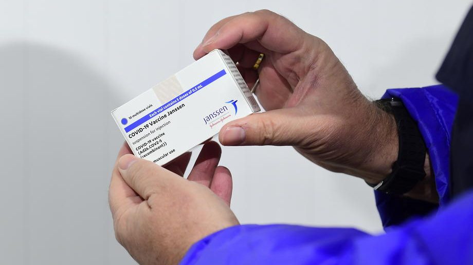First batch of Janssen vaccines in Hungary