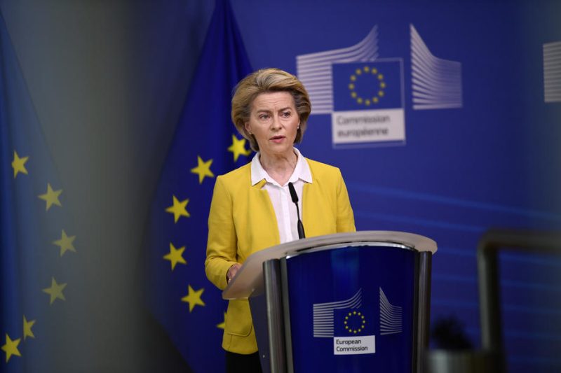 Von der Leyen wünscht sich afrikanischen Green Deal