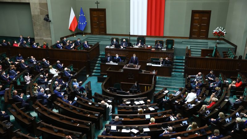Polnische Regierung führt "Anti-Inflations-Schild" ein
