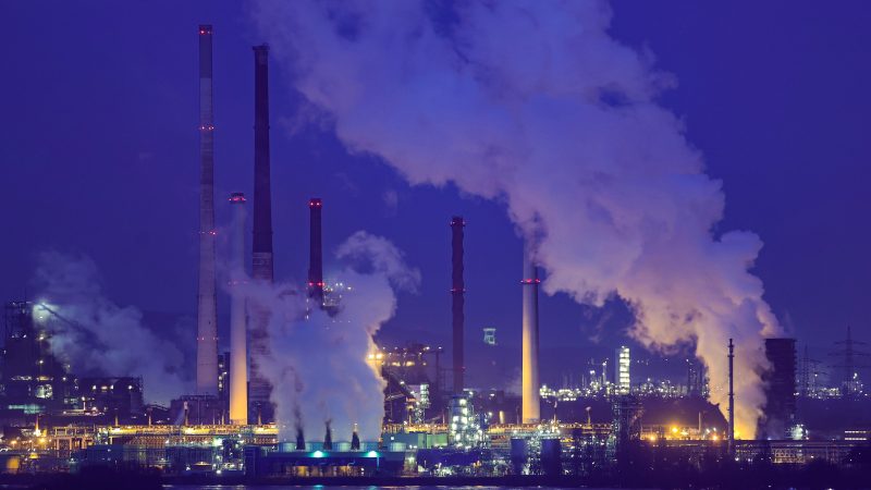 Think-Tank warnt vor Stillstand der industriellen Dekarbonisierung in den letzten Jahren