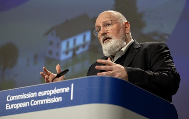 EU-Klimakommissar strebt Ende der Kurzstreckenflüge an