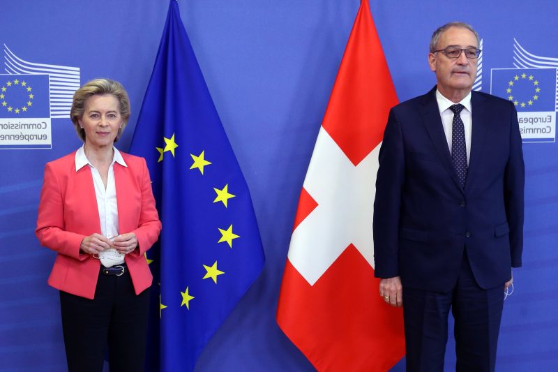Schweiz lässt Verhandlungen über Rahmenabkommen mit EU platzen