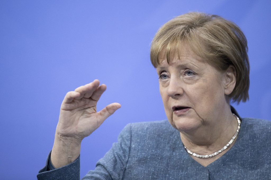 Bundeskanzlerin Merkel wirft sich hinter den Reformprozess des Klimaschutzgesetzes nach dem Urteil des Bundesverfassungsgerichtes.