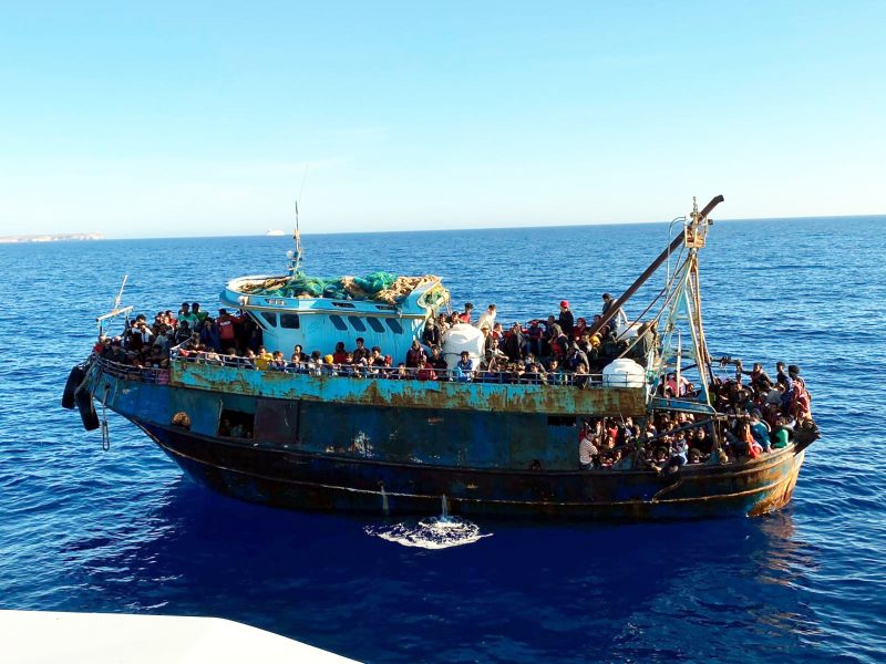 Lampedusa wird wieder überrannt