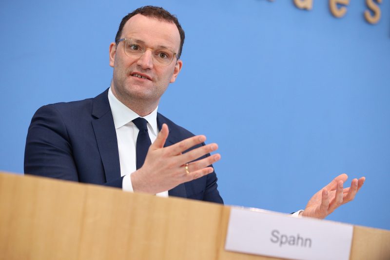 Deutsche Gesundheitsminister diskutieren über Kontrollmechanismen für Testzentren
