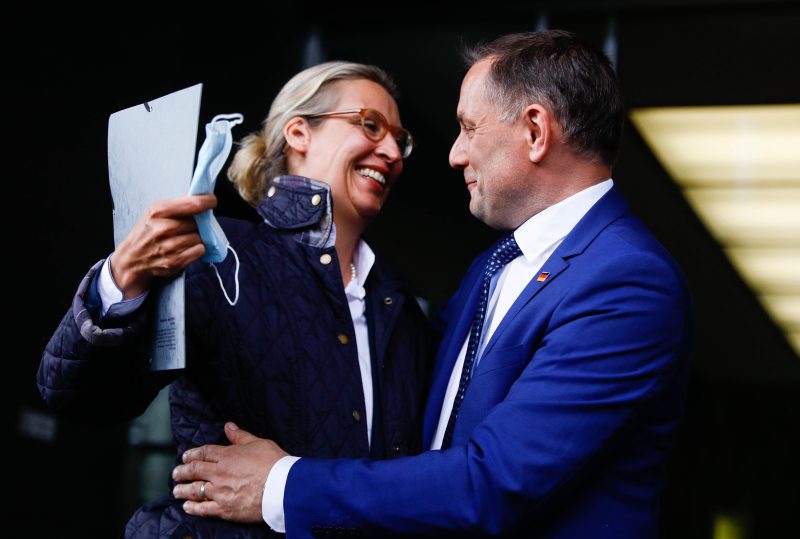 Die AfD rückt mit neuem Spitzenkandidaten-Duo weiter nach rechts