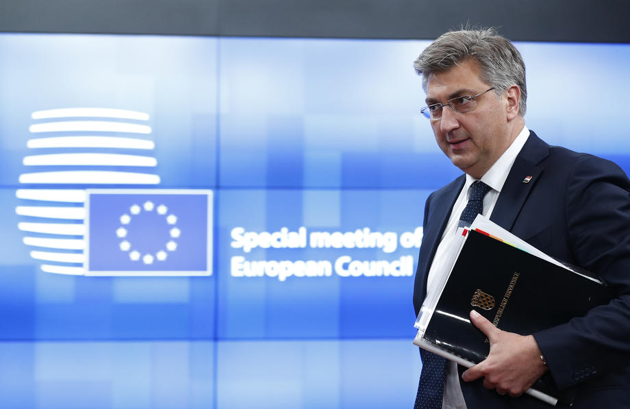 EU leaders summit in Brussels