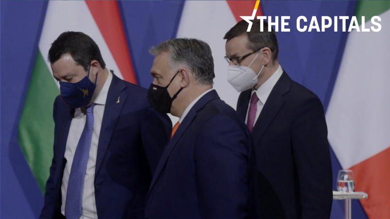 The Capitals: Salvinis Traum von der "illiberalen" Sammelbewegung
