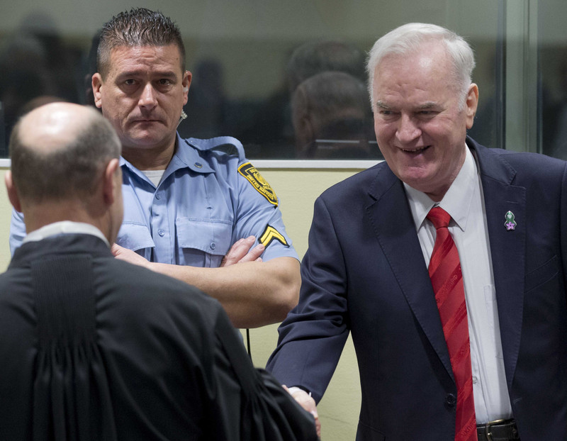 Mladic Yugoslav War Crimes Tribunal