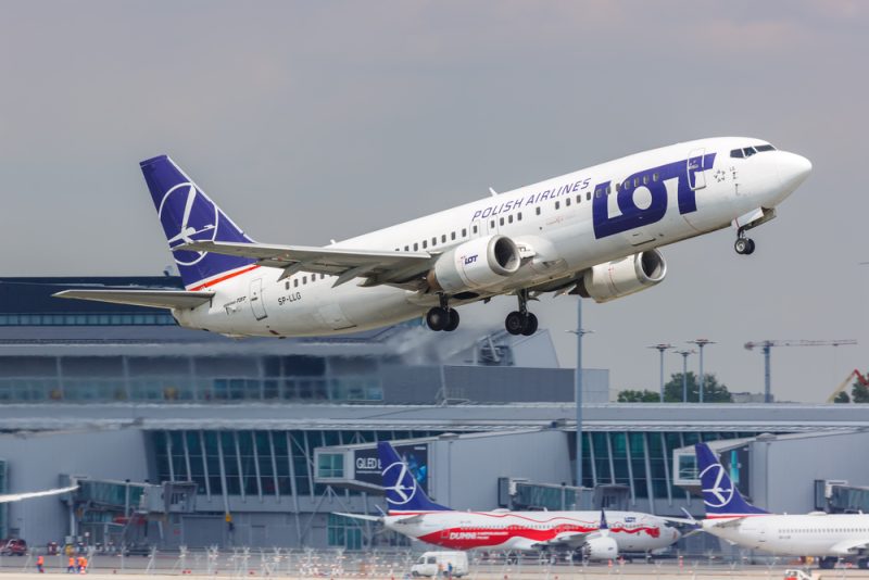 Polnische Airline LOT setzt Flüge nach Belarus aus
