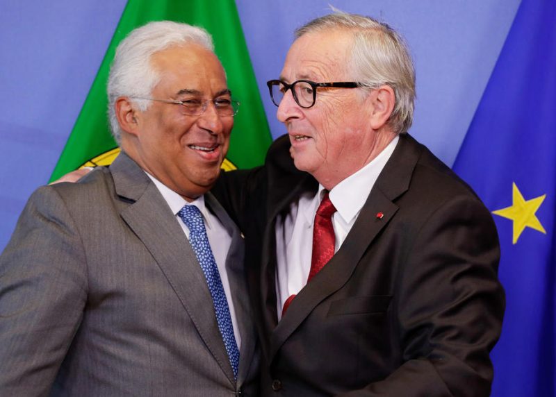 Juncker zum Sozialgipfel: "Wenn Costa es nicht schafft, dann keiner"