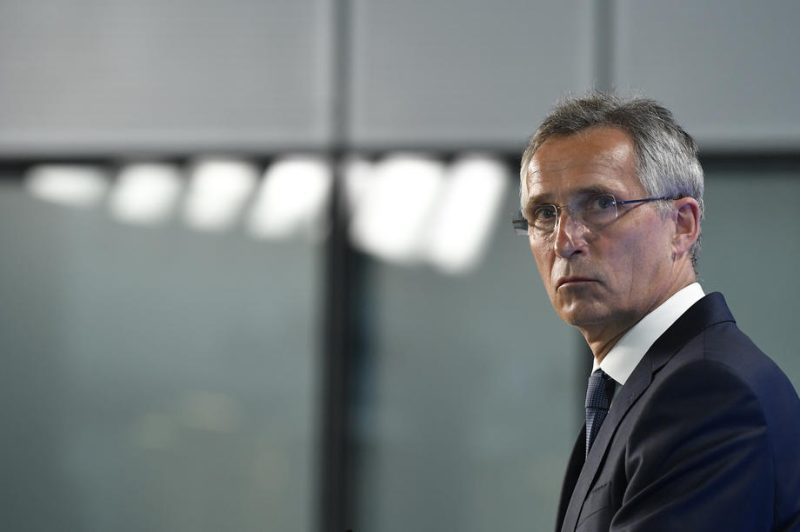 Friedenstruppe bleibt im Kosovo, verspricht NATO-Chef