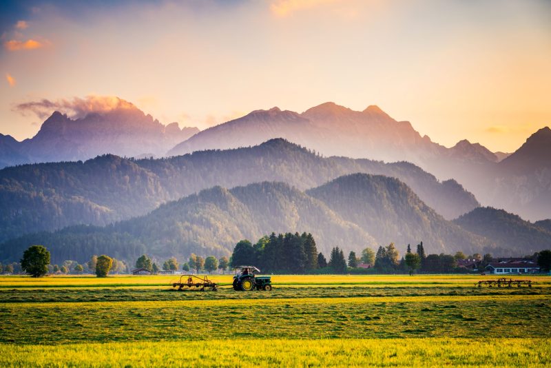 Ost- und westdeutsche Landwirtschaft vor neuen Herausforderungen
