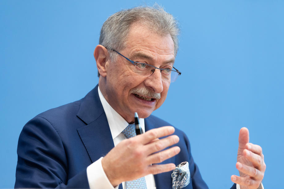 2020 outlook report of Federation of German Industries