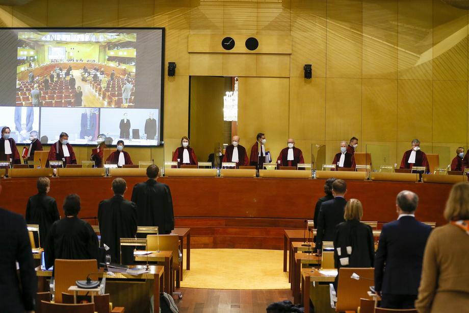 European Court of Justice procedure over independence of Polish judges