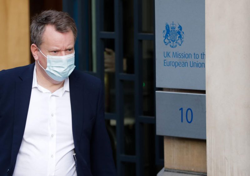 Minister räumt ein: London hat Auswirkungen des Nordirlandprotokolls unterschätzt