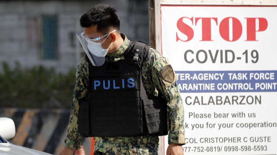 Philippine capital of Metro Manila and four nearby provinces are returning to quarantine restriction