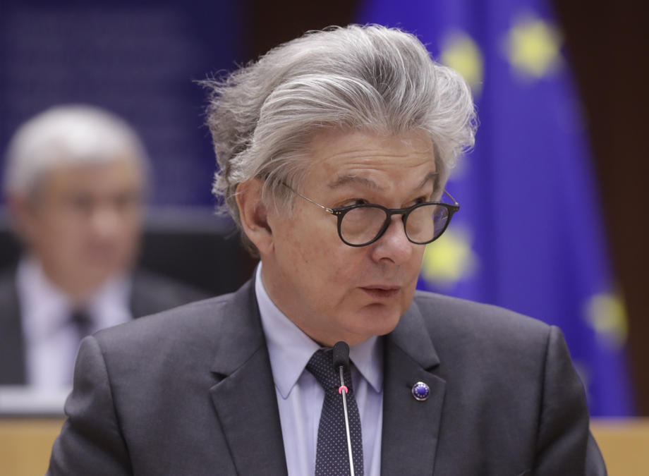 EU Parliament plenary session