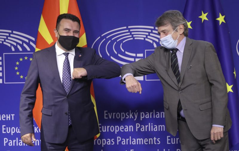 EU sucht weiter Lösung für Beitrittsgespräche mit Albanien und  Nordmazedonien