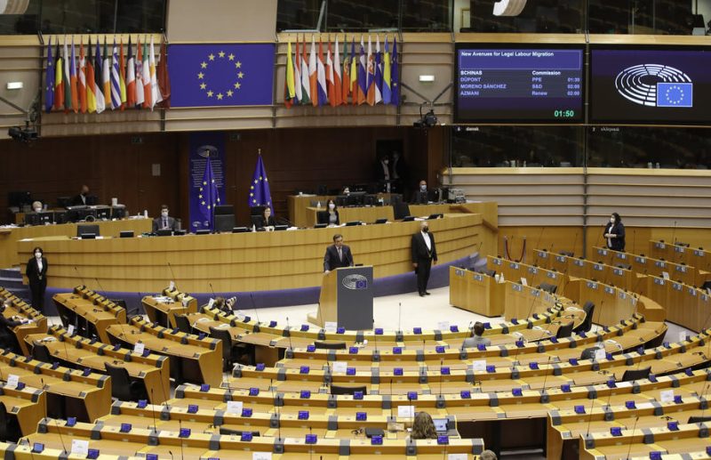 EU-Parlament legt Investitionsabkommen mit China auf Eis