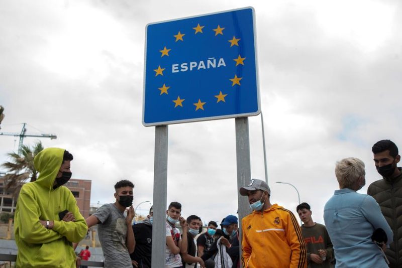 Spanien wirft Marokko wegen Krise in Ceuta "Erpressung" vor
